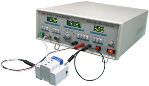 表面电阻测试仪使用过程
